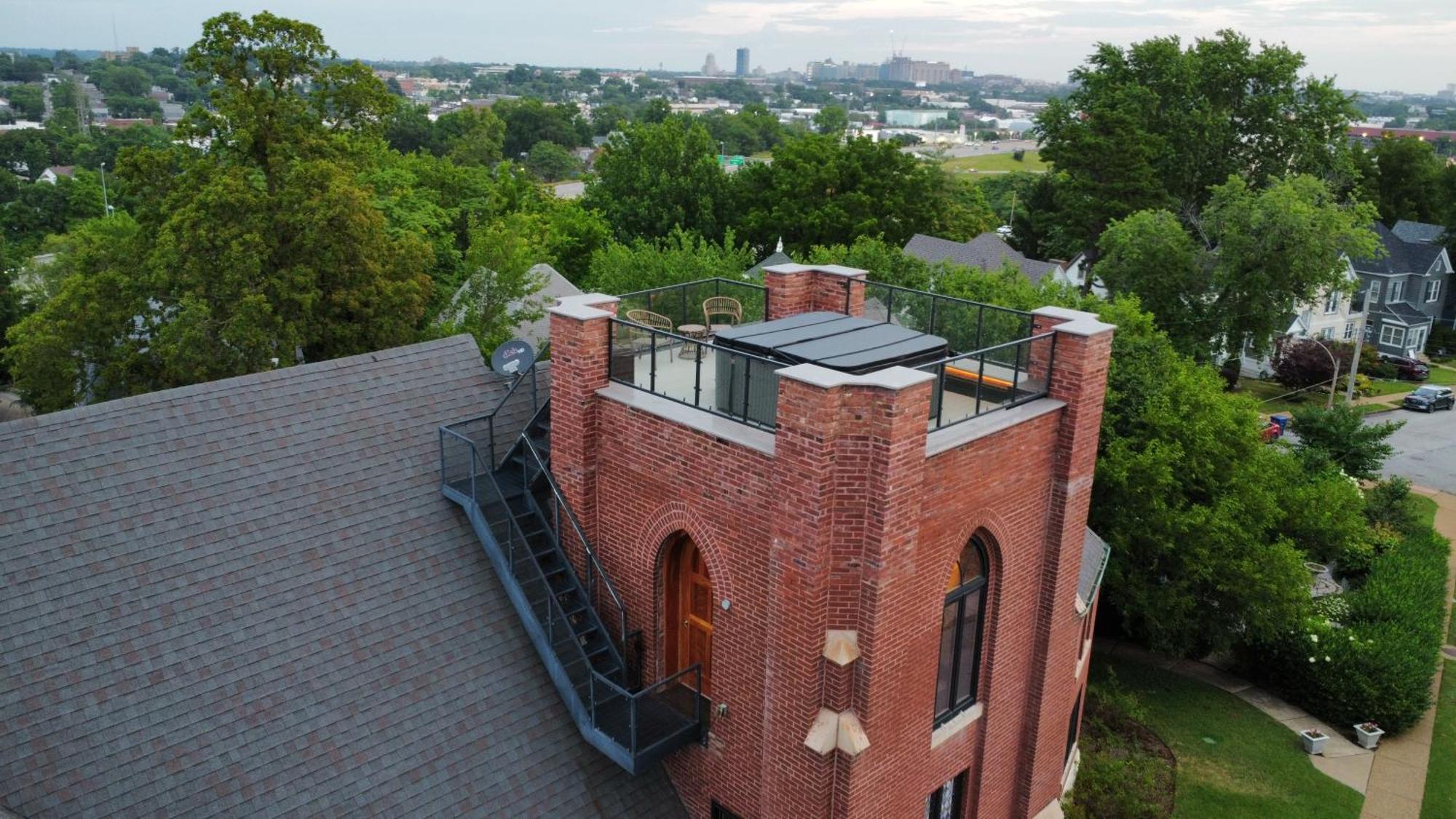 Gothic Heights Inn Clifton Heights Exterior foto